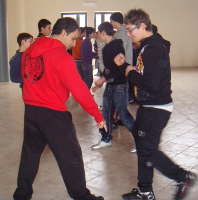 wing tjun kung fu Master Sifu Mezzone